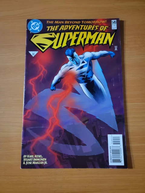 Adventures of Superman #549 ~ DOLLAR BIN ~ 1997 DC Comics