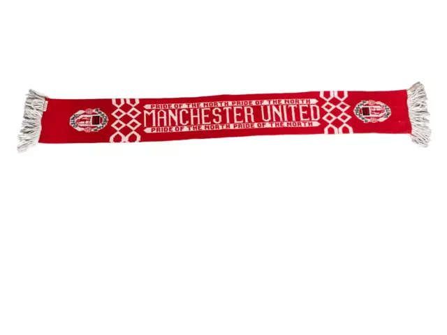 Manchester United Football Scarf