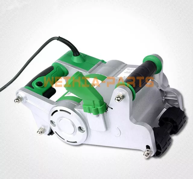 Nueva máquina de corte 220V 1100W eléctrica de ladrillo pared cazador piso ranura de pared