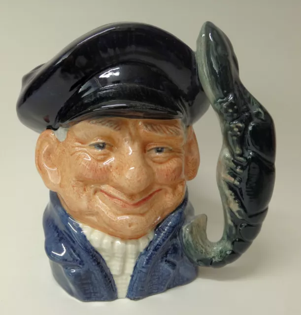 Royal Doulton Toby / Character jug / mug Lobster Man D6620 smaller size 10cm