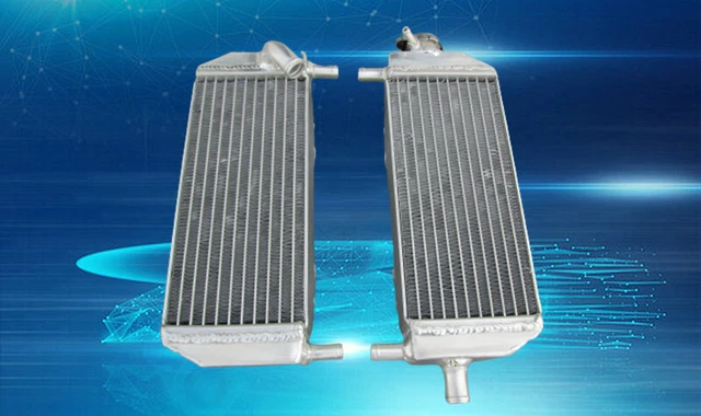 HOT SELLING L&R Aluminum Radiator For 2004-2009 HONDA HOT SELLING L&R Aluminum Radiator For 2004-2009 HONDA