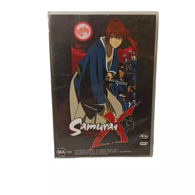 Samurai X - Rurouni Kenshin (VOL.1 – 95 End + Movie + 2 OVA + 5 Live  Movies) ~