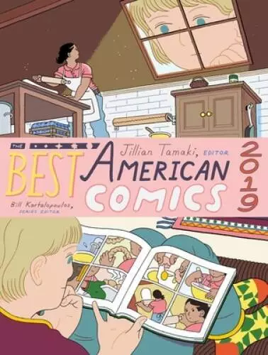 The Best American Comics 2019 (The Best American Series Â®) - Hardcover - GOOD