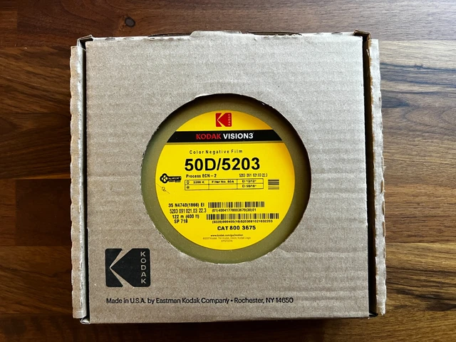 35mm Kodak 50d 5203 Kodak VISION3 50D Color Negative Film 5203