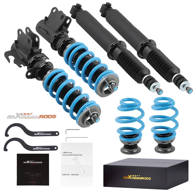 ADJUSTABLE DAMPER COILOVERS For Holden Commodore VT VX VY VZ Sedan