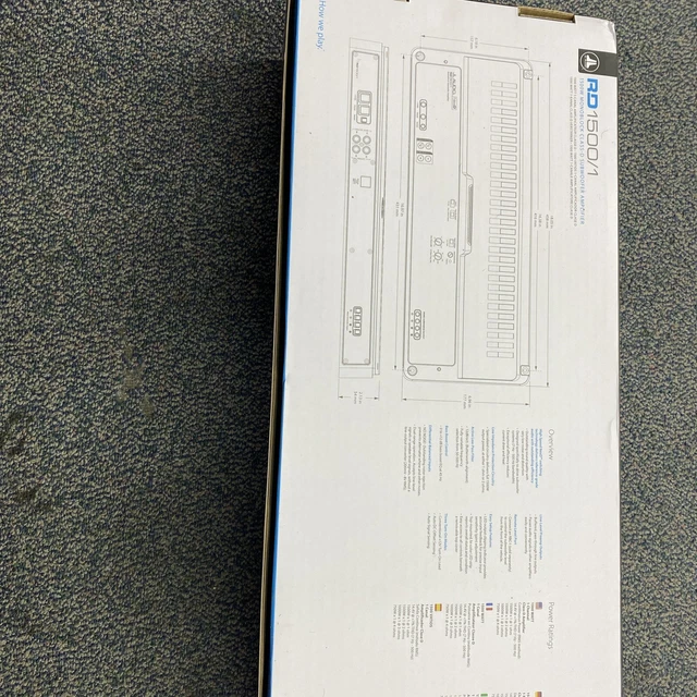 Lc7i Audio Control JL Audio RBC-1 Remote Bass Control Knob - For JD, JX, & RD Series Subwoofer Amplifiers Audio Control Epicenter - Foto 4