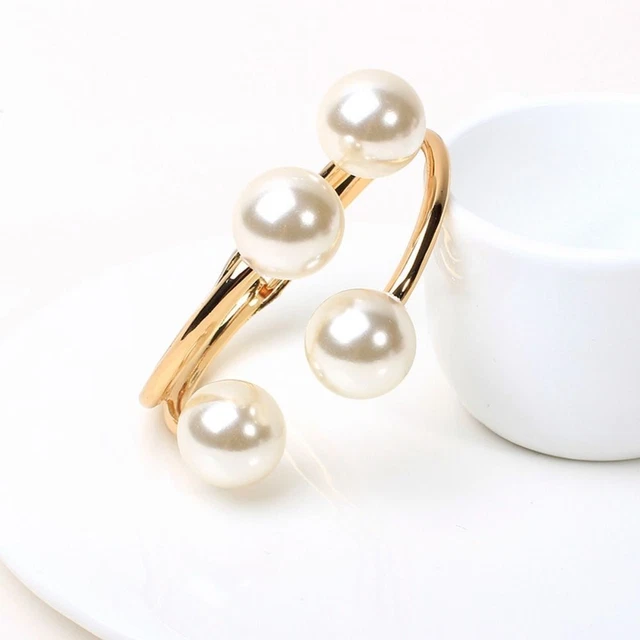 Curtain Ring Alloy Curtains Buckle Tiebacks Holder Clip Holdback Metal Pearl