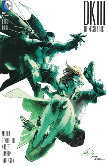 Dark Knight III Master Race #4 1:10 Albuquerque Batman DK3 Variant DC 2015