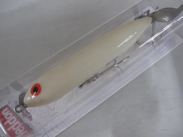 Leurre Vintage Heddon Zara Spook 9250 – 1939, état Neuf (USA)