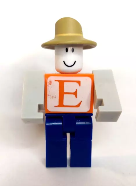 Roblox Figures Erik Cassel Building Toy Figurine Minifigure