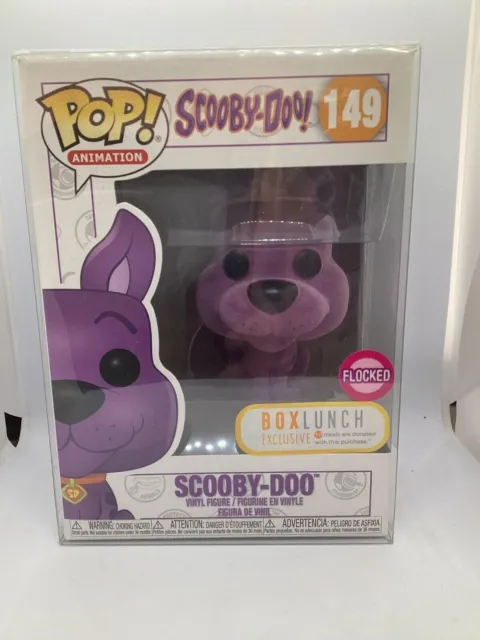 SCOOBY-DOO Purple [Flocked] Box Lunch Excl.