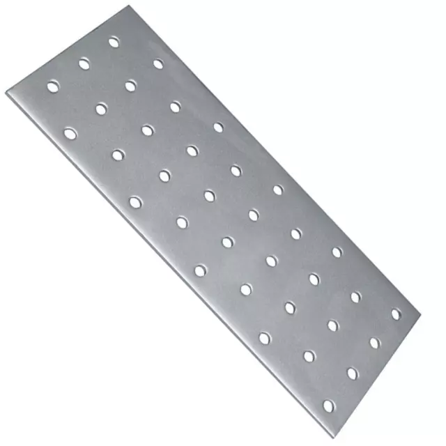 Flat Connecting Joining Plate 2.0mm Thick Galvanised Heavy Duty Bracket Steel