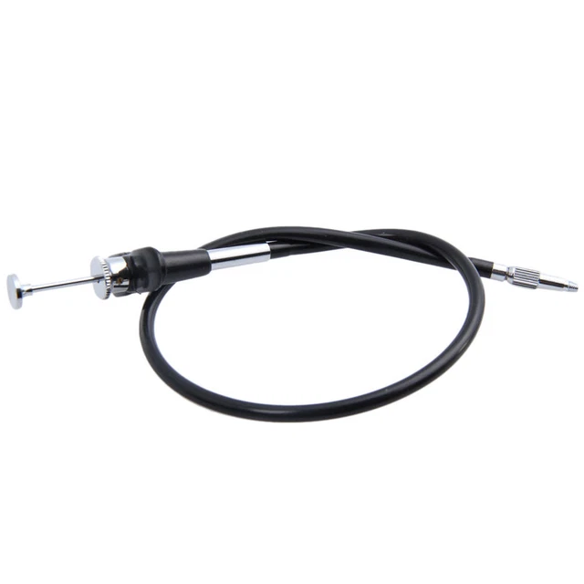 Cable de control remoto con liberación de obturador mecánico de cámara de bloqueo 16"" 40 cm*H7