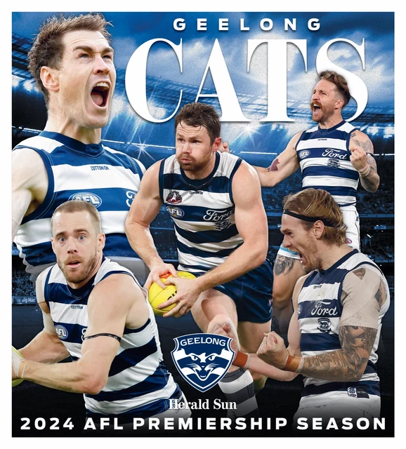 AFL Geelong Cats Premiers 2022 T-Shirt