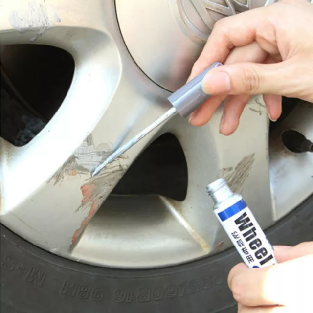 Paint Tire Refresh Spray Paint Paint Brush Repair Pen Wheel Hub Renovation