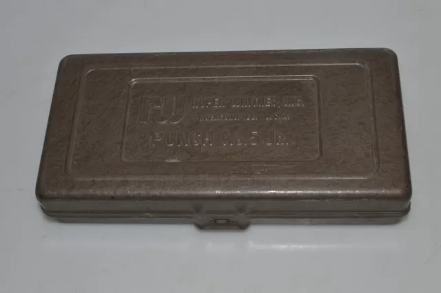 ^^ Roper Whitney No. 5 Jr. Hand Punch--Vintage (Gcv40)