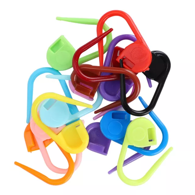 700Pcs Knitting Stitch Markers Colorful Small Pin Plastic Positioning Buckle