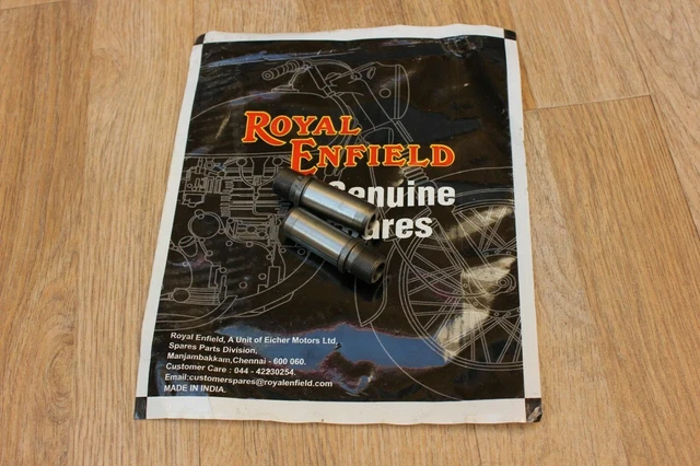 Convient pour Royal Enfield Standard Bullet Tappet Guide Pièce d'origine...