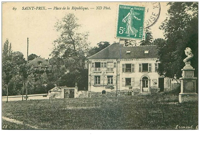 95.SAINT PRIX.n°16070.PLACE DE LA REPUBLIQUE