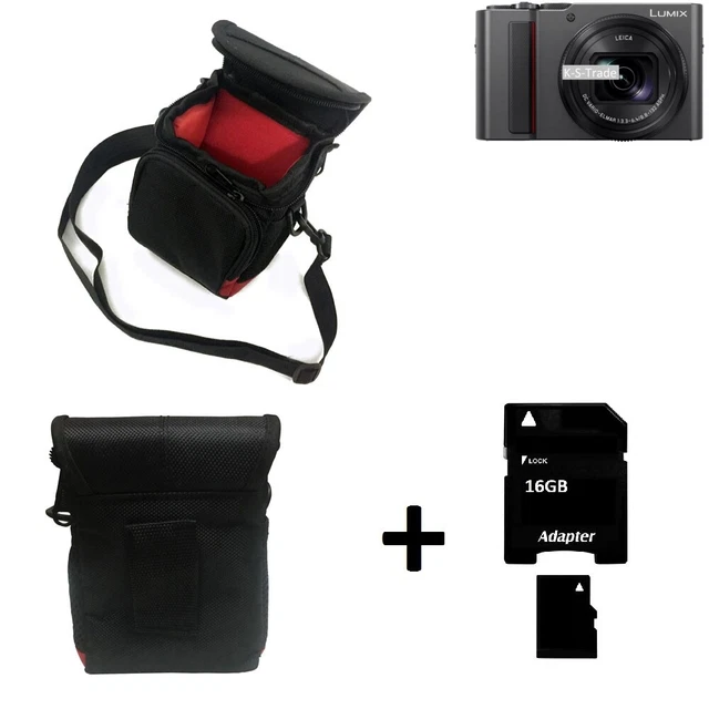 brotect Pellicola Protettiva Vetro per Panasonic Lumix DC-TZ200 Protezione Schermo [Durezza Estrema 9H, Chiaro