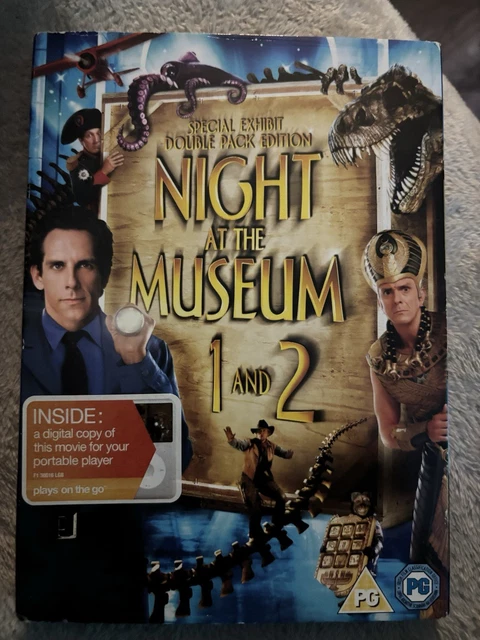 NIGHT AT THE Museum / Night At The Museum 2 - Escape From The ...
