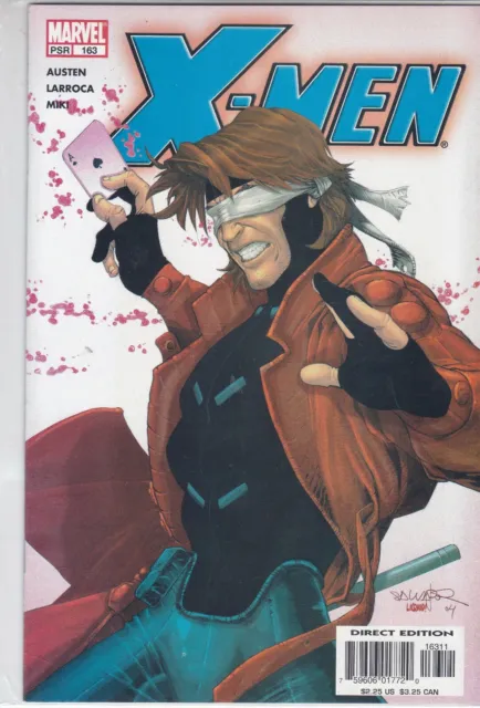 Marvel Comics X-Men Vol. 2  #163 December 2004 Free P&P Same Day Dispatch