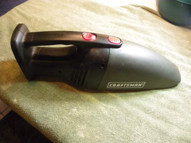 Craftsman 19.2 Volt Cordless Dry Hand Vac (Vacuum) - Tool Only 315.115710 Craftsman 19.2 Volt Cordless Dry Hand Vac (Vacuum) - Tool Only 315.115710