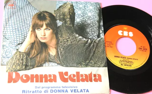Riz Ortolani - Donna Velata - 45 Giri 7 Disco Vinile
