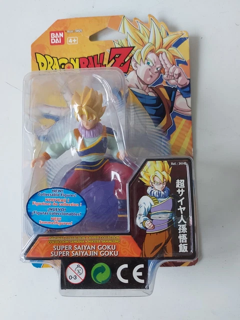 Figurine Dragon Ball Z Goku Power Action Bandai – Rare Et Neuve