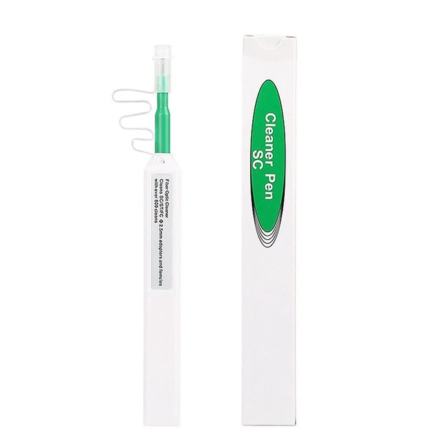 One-Click Fiber Optic Cleaning Pen Optical Cleaner-2.5mm For SC ST FC-E2000