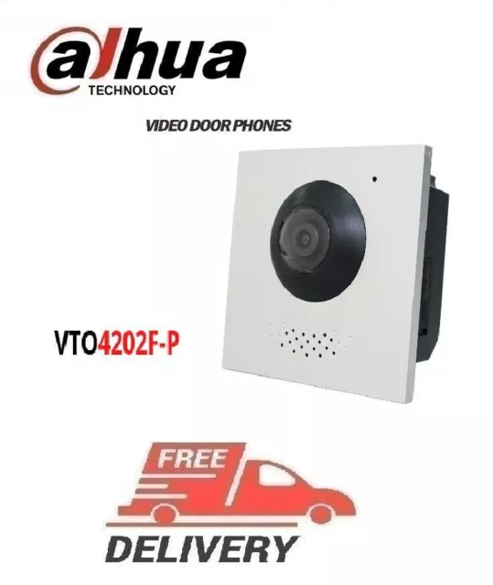 Module de caméra Dahua VTO4202F-P pour série VTO4, intrusion