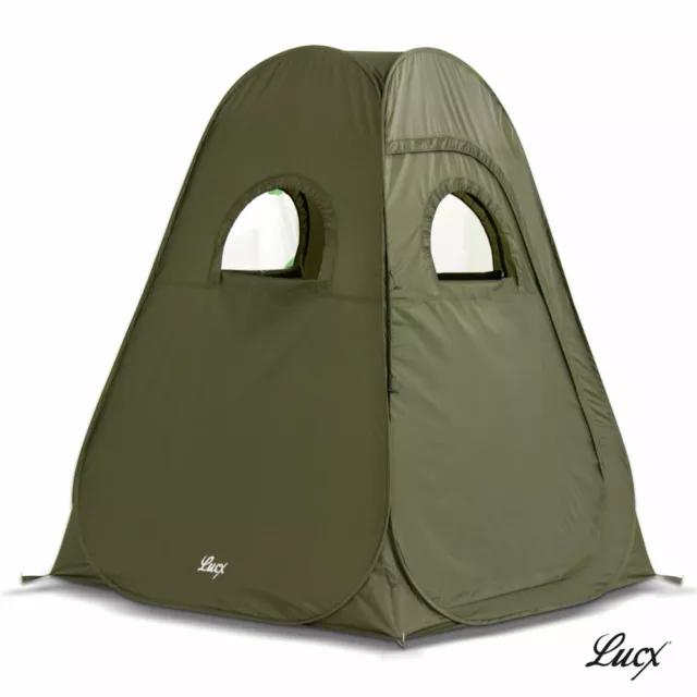 Lucx® Jagd Zelt Pop Up Angel Zelt Anglerzelt Klappzelt Camping Bivvy Tent
