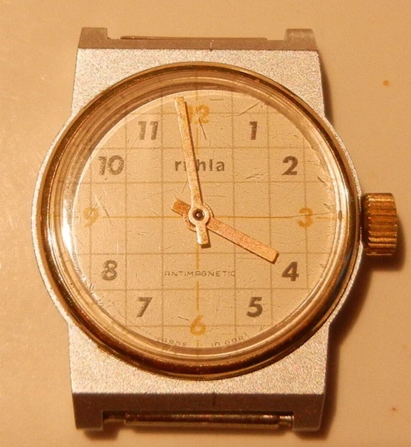 Kinderarmbanduhr Ruhla (Mechanisch) DDR 3