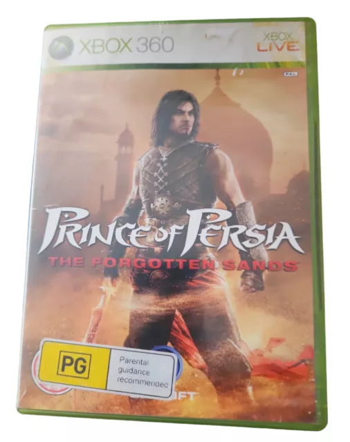 Prince of Persia The Forgotten Sands Xbox 360 (🇦🇺 Seller)