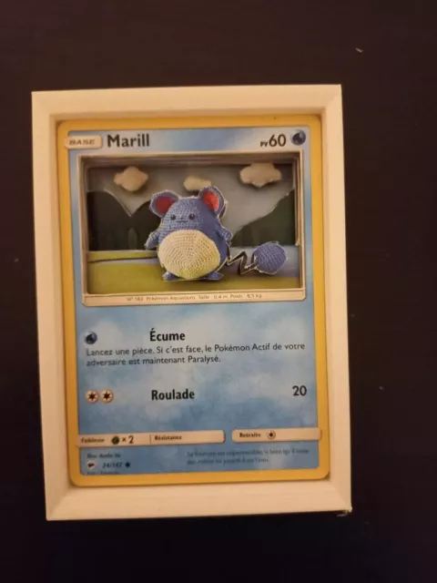 Carte Pokémon 3D Maril 34/147