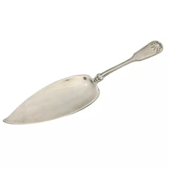 Tiffany & Co. Shell & Thread Sterling Silver Large 11 1/4" Ice Cream Server 167g