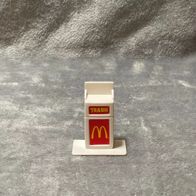 McDonalds Restaurant Carry Play Set 2003 Replacement Trash Can Only
