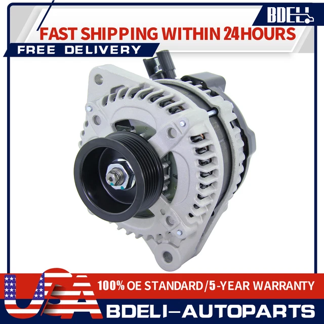 NEW ALTERNATOR FOR Honda Odyssey Pilot Ridgeline Acura MDX RL TL 3.5L 3