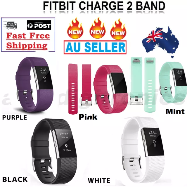 Wristband Various Luxe Band Replacement Watch Strap Bracelet For Fitbit Charge 2