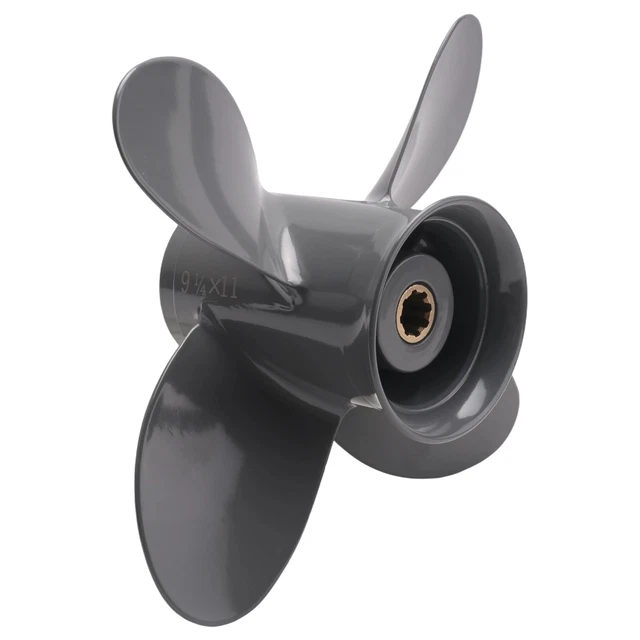 Hélice moteur hors-bord - PWSHYMI - 11 5/8x11-G - Aluminium - 3 Pales - 40-60cv - Sport Hélice moteur hors-bord - PWSHYMI - 11 5/8x11-G - Aluminium - 3 Pales - 40-60cv - Sport