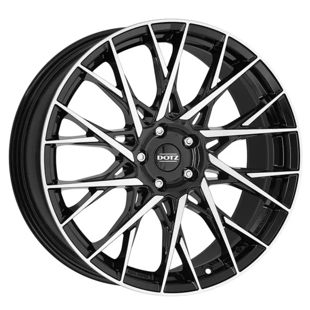 Jantes Dotz Fuji dark 9.0Jx19 ET40 5x112 pour Skoda Enyaq Enyaq Karoq Kodiaq Oct