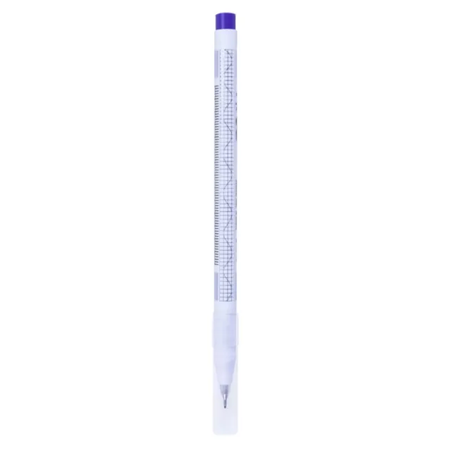 Brow Pencil Skin Marker Pen with Ruler Set Eyebrow Marker