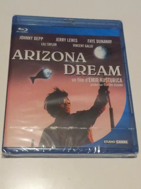 Blu ray Arizona Dream  Neuf sous blistrer  Johnny Depp