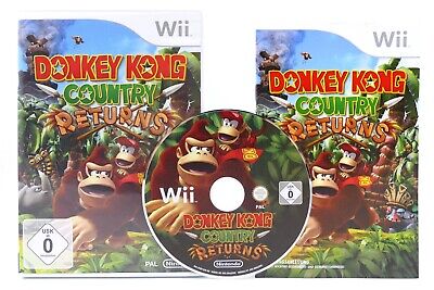 Donkey Kong Country Returns (Inclus Manuel) - Snes Classique pour Nintendo Wii
