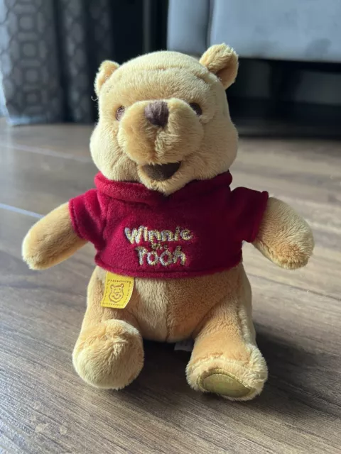 DISNEY WINNIE THE Pooh Plush 80th Anniversary Edition Large 22