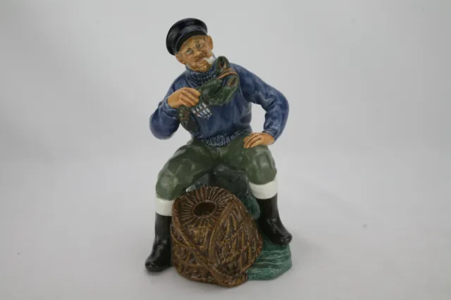 Vintage(c1963) Royal Doulton "The Lobster Man" Figurine, Early No 05 of Series