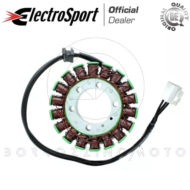 Statore Volano Electrosport Esg382 Kawasaki Ninja 650 2017 2018 2019