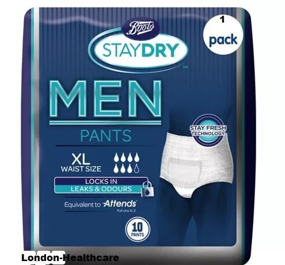 Boots night on sale time incontinence pants