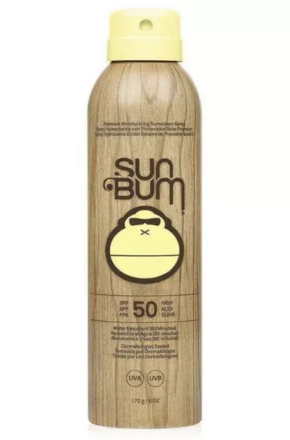 Sun Bum SPF 50 Sunscreen Spray 170g - New Sealed