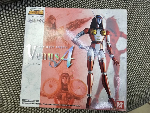Japanese Bandai Soul Of Chogokin MAZINGER ANGELS Venus A DIECAST robot
